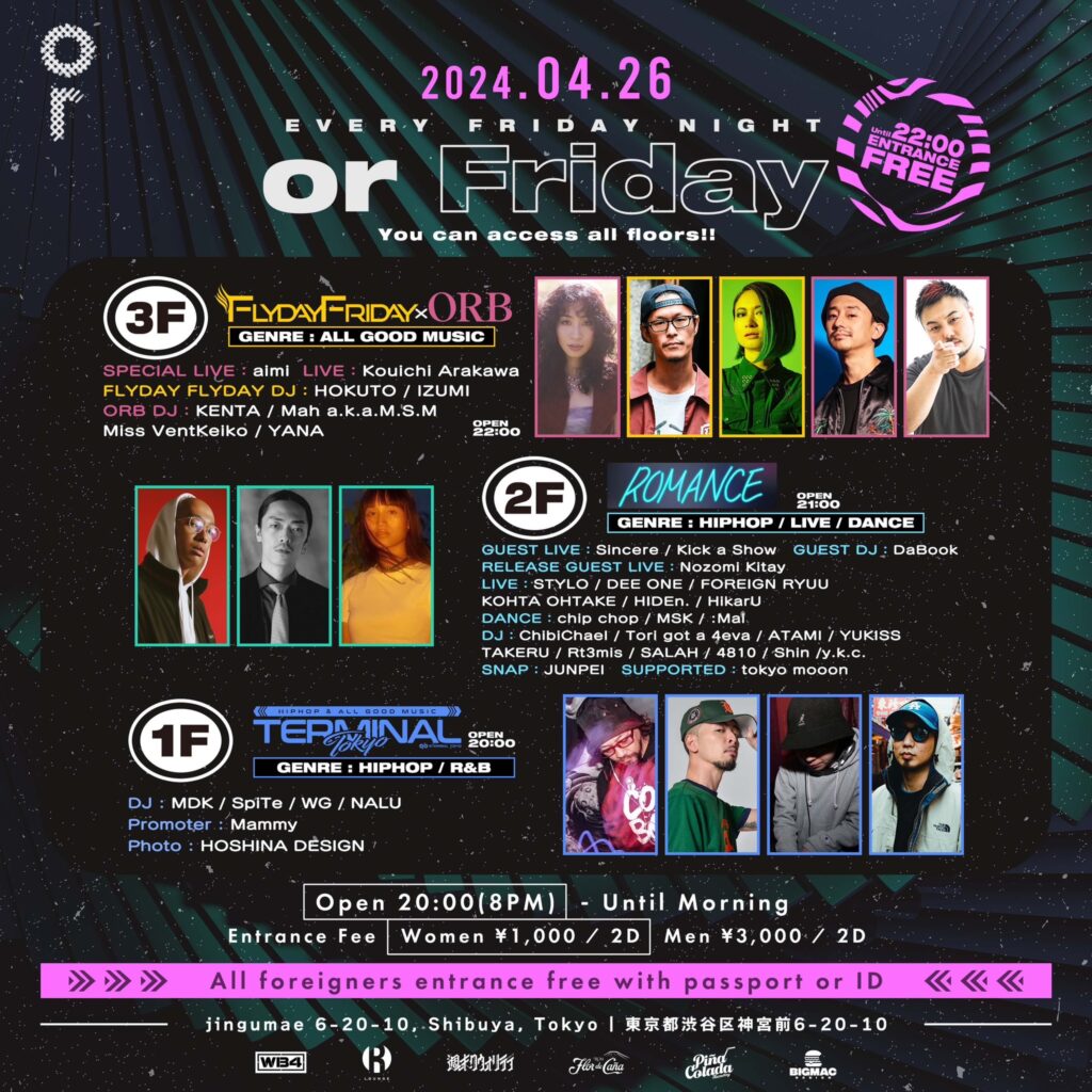 240426 - OR FRIDAY