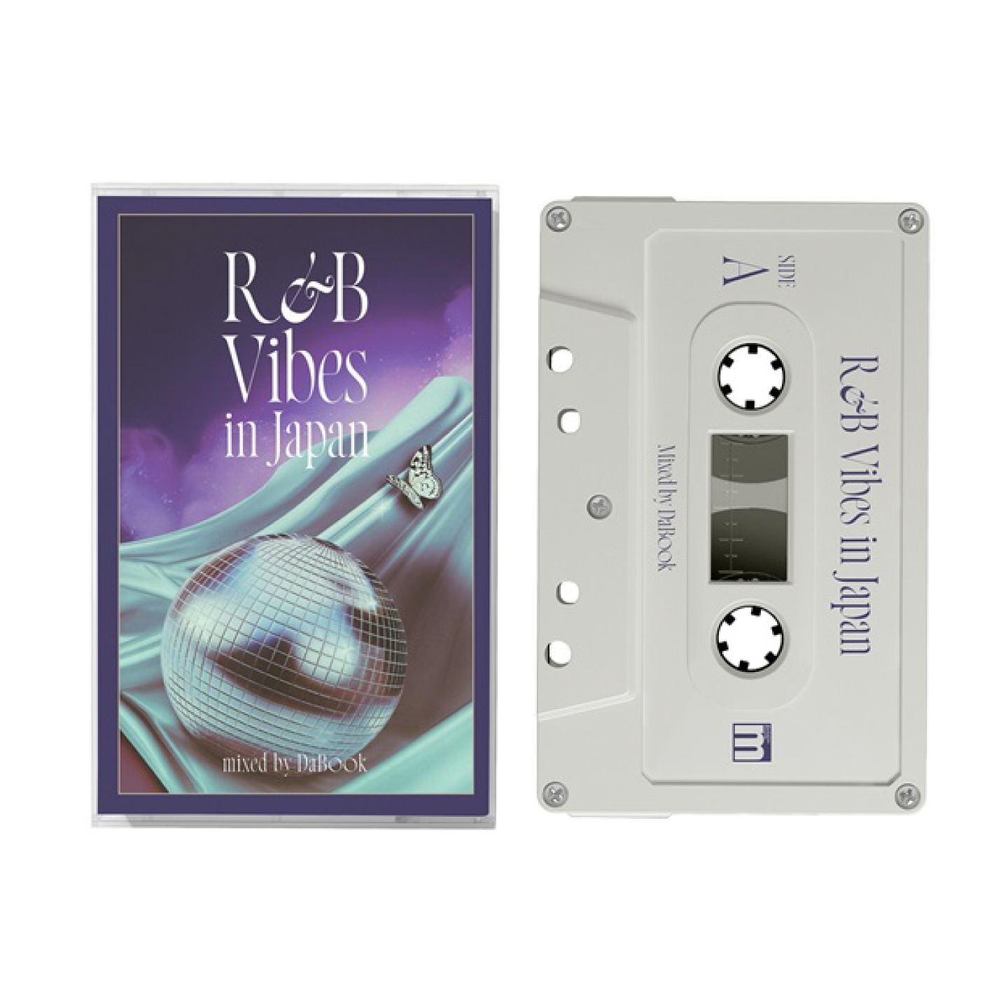 DaBook - R&B VIBES IN JAPAN SELECTED BY DaBook_Cassette Tape