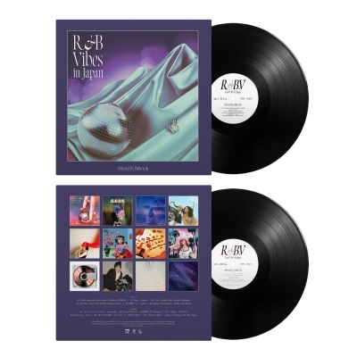 DaBook - R&B VIBES IN JAPAN SELECTED BY DaBook_Vinyl