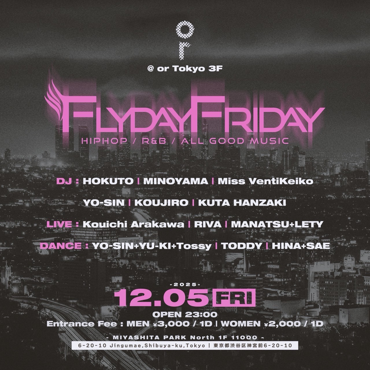 FLYDAY FRIDAY