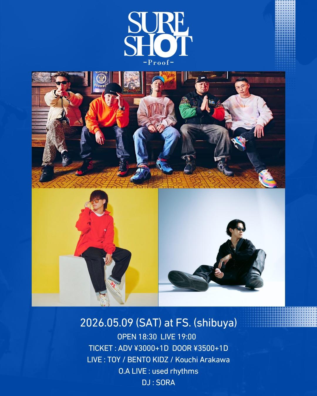 SURE SHOT -Proof- vol.1